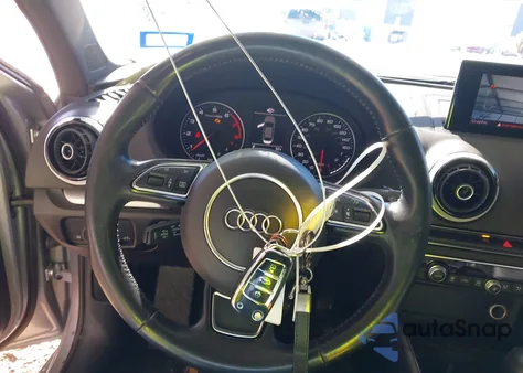 2016 Audi A3 1.8T Premium z USA, uszkodzony, nr VIN WAUA7GFF2G1056995